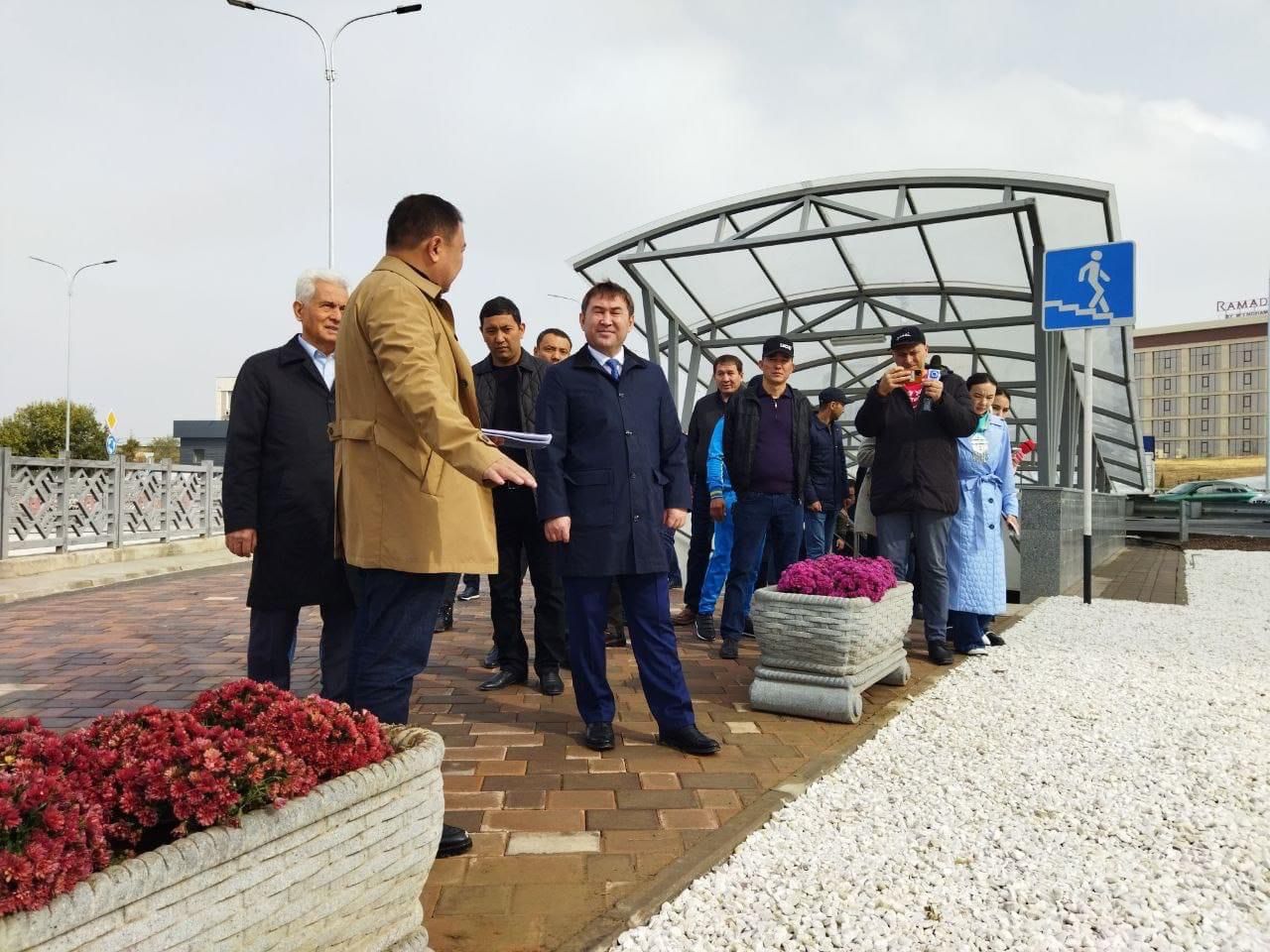 Теперь вроде точно: открыта развязка на Кунаева - Рыскулова | Elitar.kz