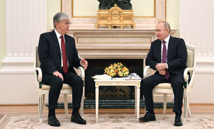 Президенты Казахстана и России приняли участие в ХVIII Форуме межрегионального сотрудничества