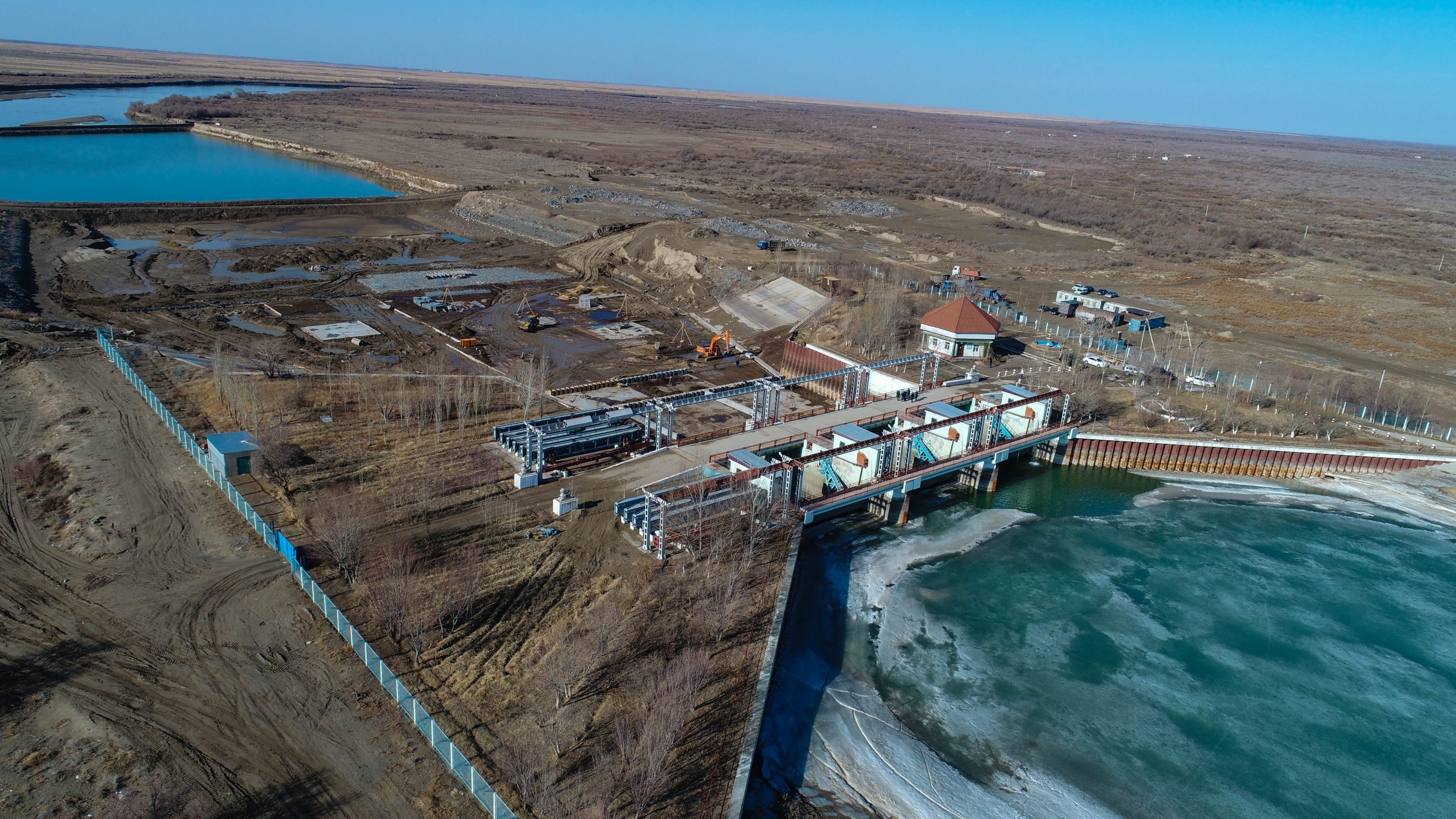 В Казахстане построят 8 новых и реконструируют 16 аварийных водохранилищ