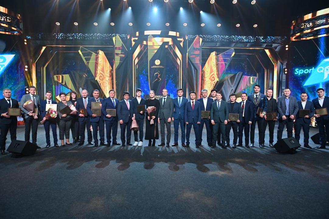 Объявлены победители первой национальной спортивной премии «Жеңімпаз рухы»