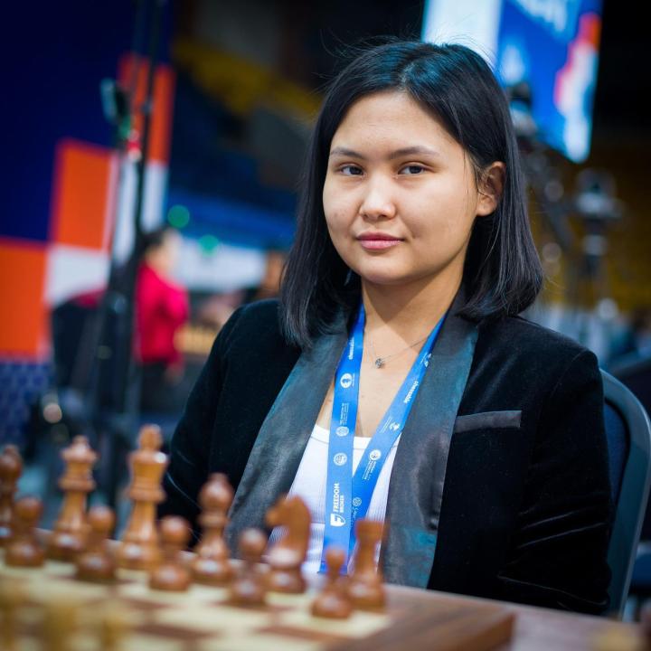 Бибисара Асаубаева выиграла чемпионат мира по блицу