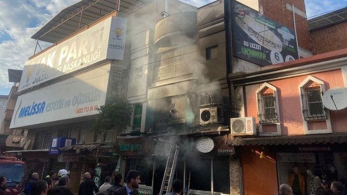 В турецком ресторане прогремел взрыв