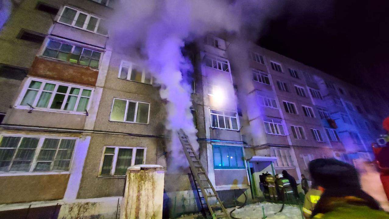 Спастись не удалось: двое детей и четыре взрослых погибли во время пожара в Карагандинской области