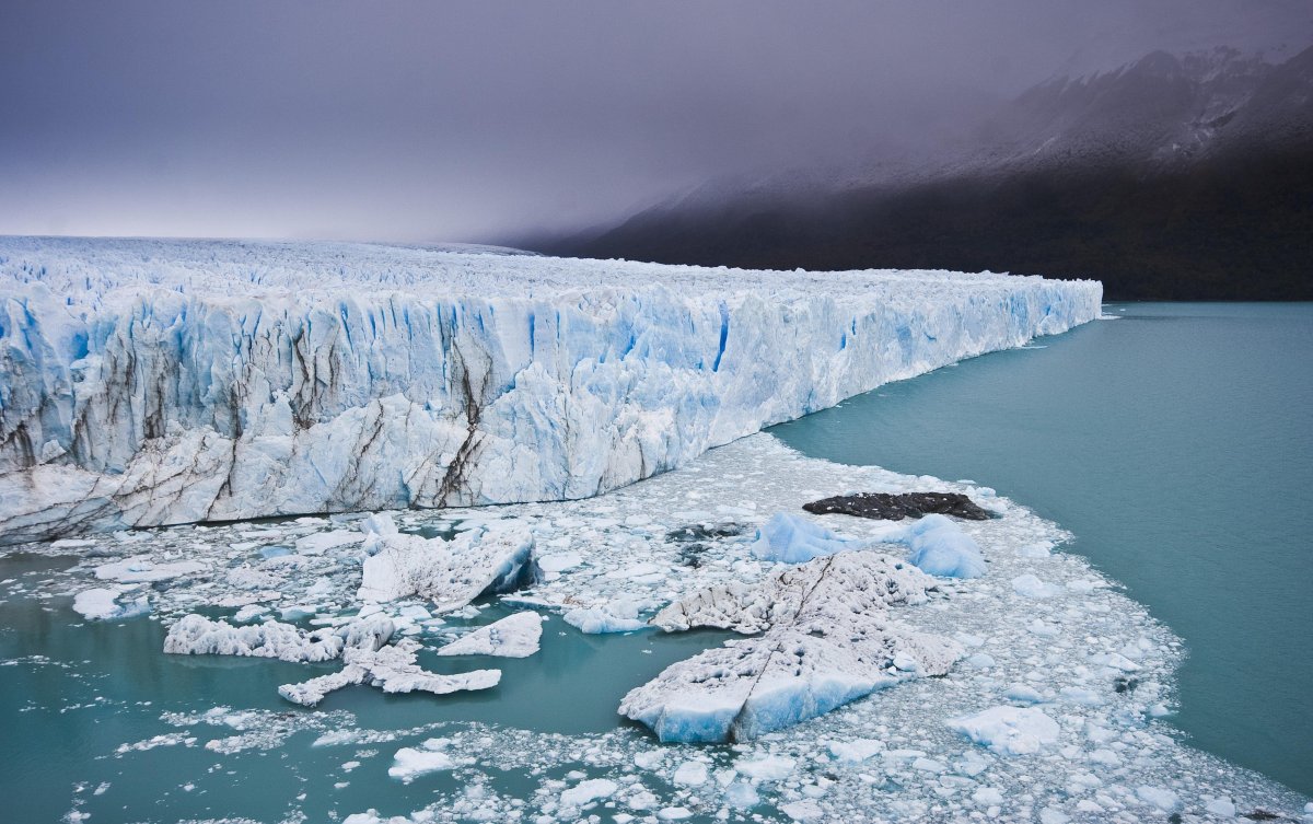 Исследование: две трети ледников исчезнут к 2100 году