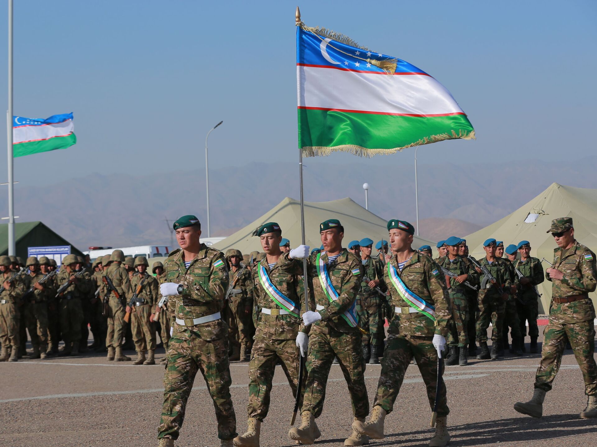 Узбекская армия по прежнему остается лидером в Центральной Азии