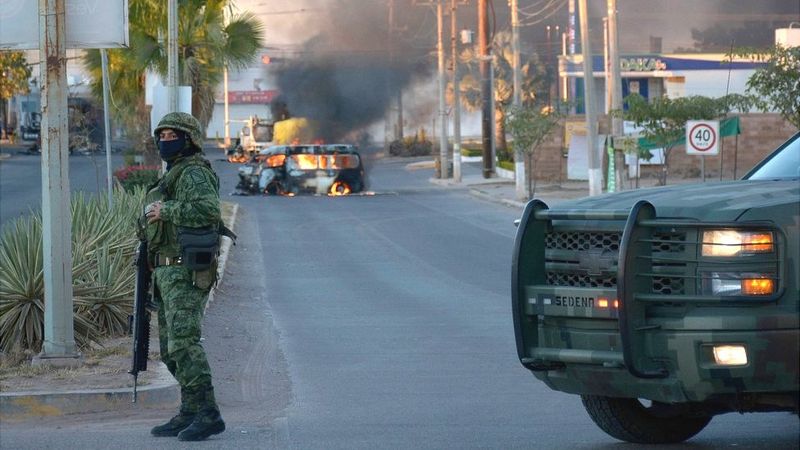 29 человек погибли в перестрелке при аресте сына наркобарона Эль Чапо в Мексике