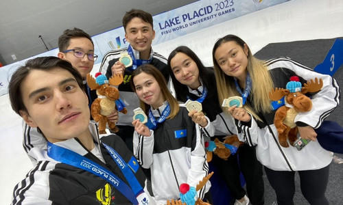 Токаев поздравил студенческую сборную Казахстана с успешным выступлением на зимней Универсиаде