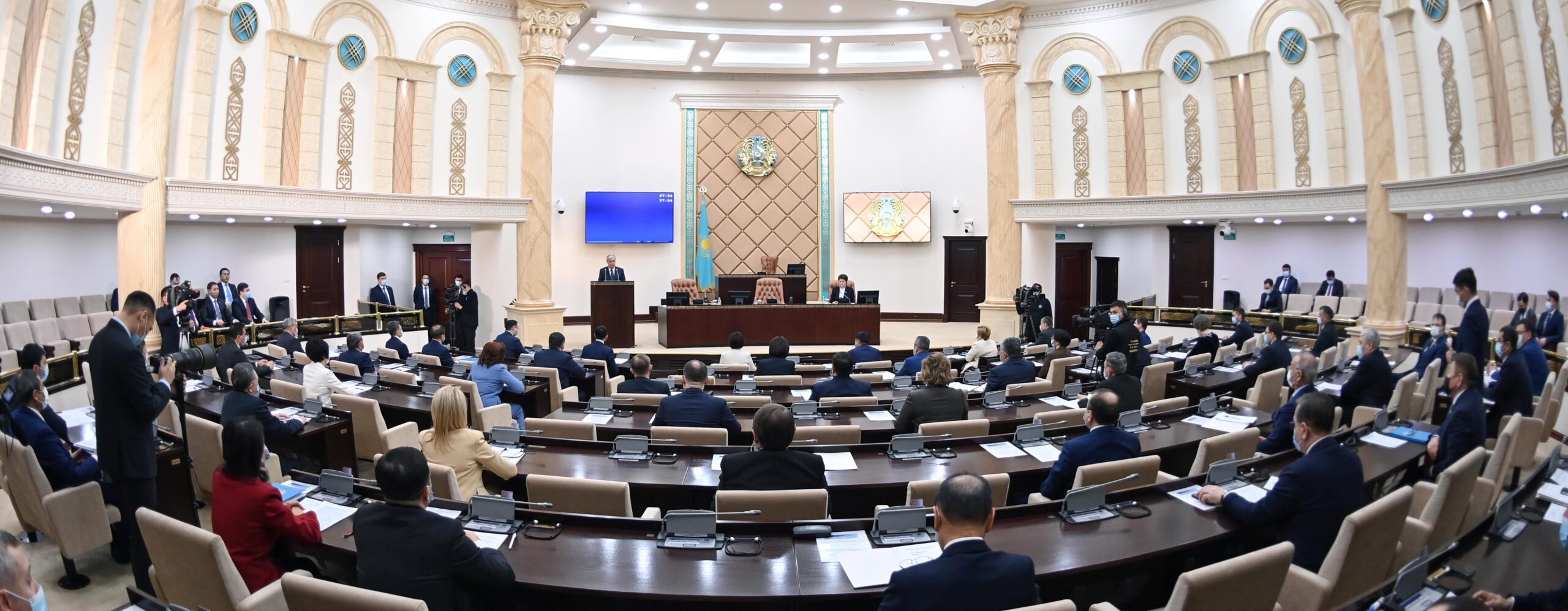 Токаев: Критика власти является неотъемлемой частью гражданского общества