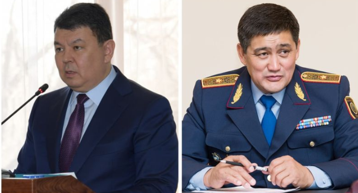 Бывший аким Алматинской области Канат Бозумбаев допрошен в суде