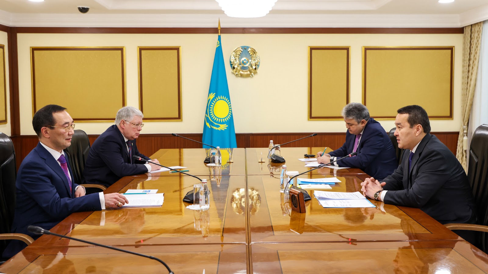 Казахстан и Республика Саха намерены создать совместный исторический проект об истоках происхождения и становления тюркских народов