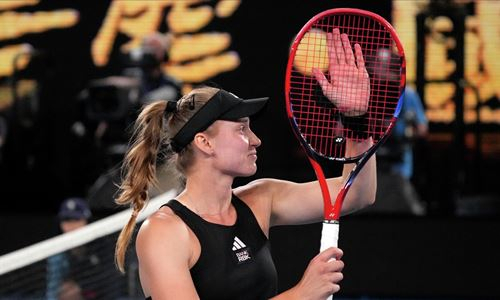 Исторический момент: Елена Рыбакина вышла в исторический финал Australian Open-2023