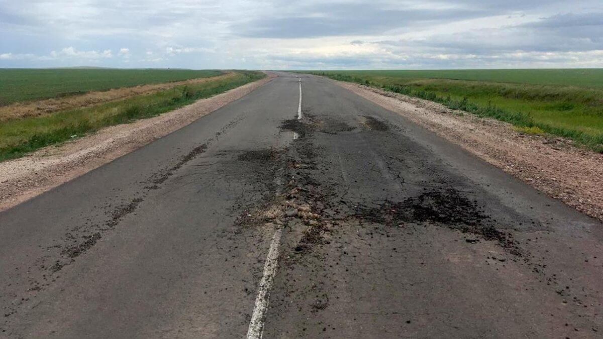 Дороги строят не для людей: Премьер раскритиковал состояние казахстанских дорог.