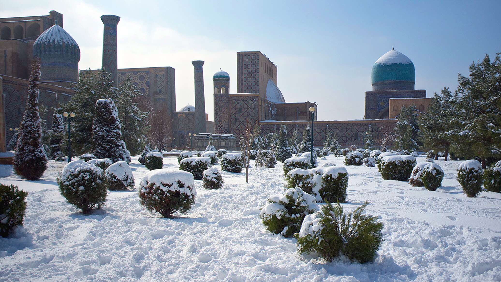 Ташкент готовится к аномальному холоду, который наступит 9-11 января