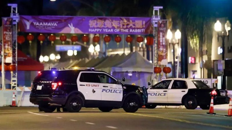 В Калифорнии стреляли во время празднования китайского Нового года. 10 человек погибли