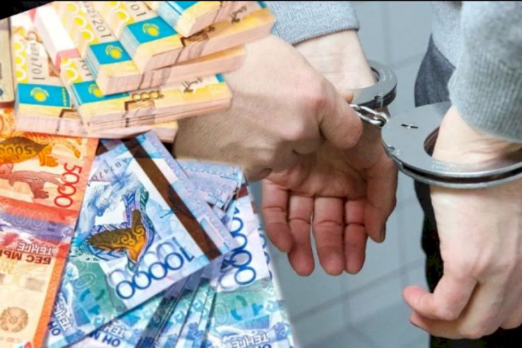 В Шымкенте за взятку в 800 тыс. тенге задержан работник отдела образования