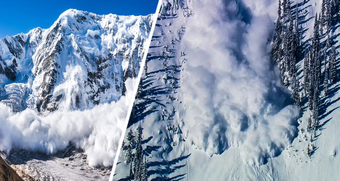 В связи с сильными ветрами и сходами лавин рекомендуется воздержаться от походов в горы