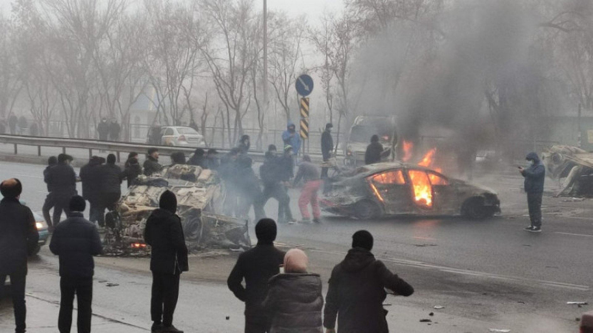 Душанбе вслед за Бишкеком отверг заявление Астаны об участии своих граждан в Январских событиях
