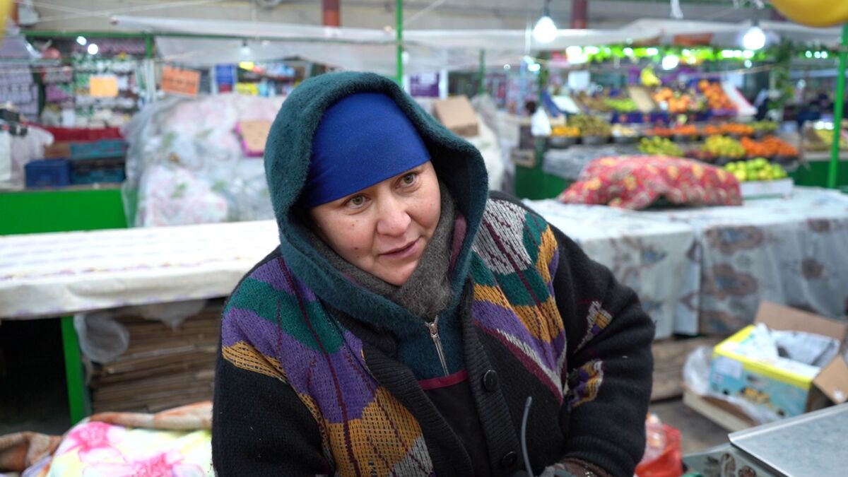 Большие убытки понесли шымкентские торговцы овощей и фруктов из-за морозов