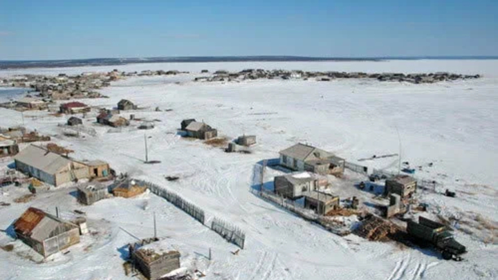 Жители Эвенкии сообщили о 75-градусных морозах в поселке Ессей