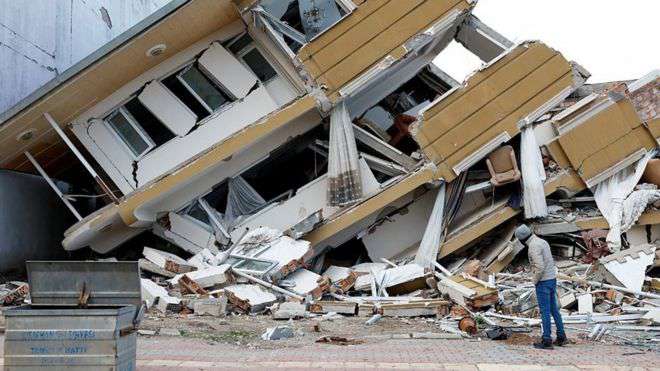 Землетрясение в Турции привело к сдвигу литосферных плит на 3 метра
