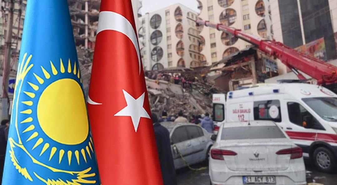 Колыбель тюркского мира: туркестанцы собрали 25 млн тенге для пострадавших в Турции