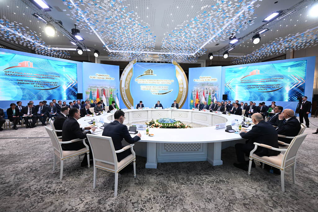 Туркестанскую декларацию приняли участники I Межпарламентского форума