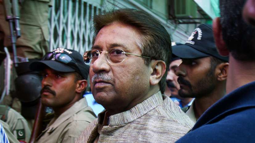 Приговоренный к смертной казни экс-президент Пакистана Первез Мушарраф умер в больнице в Дубае