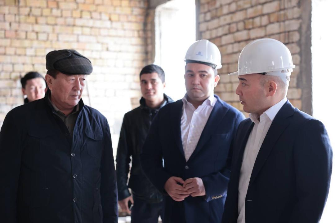 Министр нацэкономики посетил социальные и производственные объекты в Туркестанской области