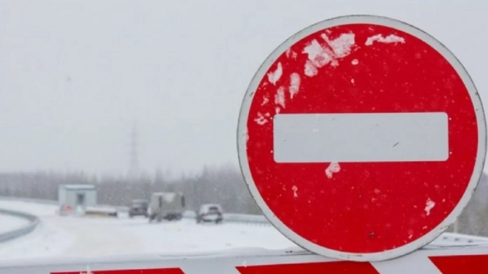 Ухудшение погодных условий: В Казахстане в 23 участках автодорог республиканского значения закрыто движение