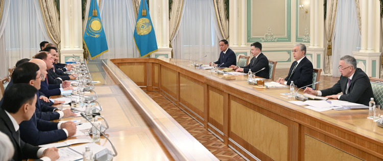 В Акорде Президент и представители агробизнеса рассмотрели проблемные вопросы и перспективы развития сельского хозяйства Казахстана