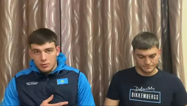 Потасовка с Сериком Сапиевым: борец и тренер записали видео с извинениями