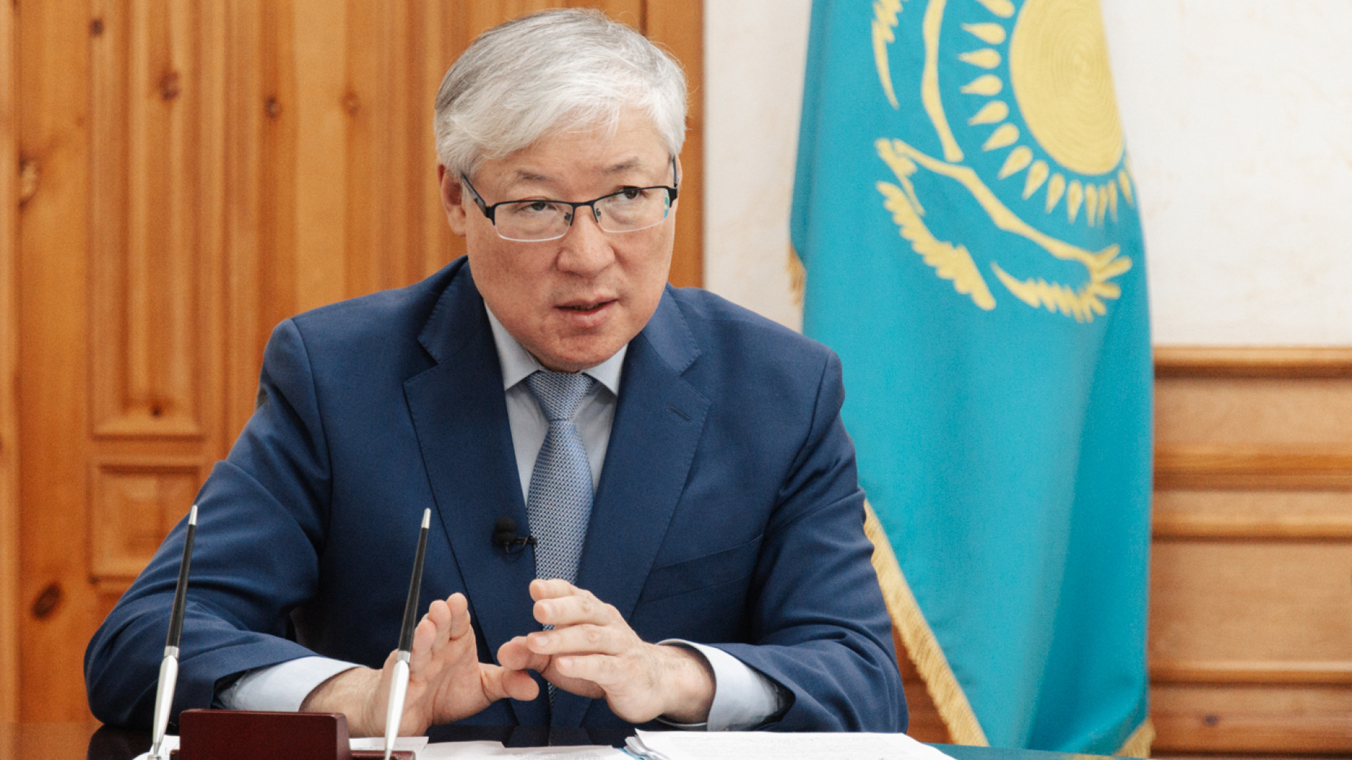 Аким Улытау предложил переименовать СКО в Кызылжар, Павлодар в Баянаул, ВКО в Алтай, ЗКО в акжайык