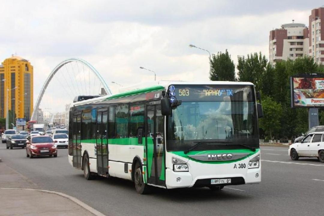 В Астане проезд в автобусах будет бесплатным 19 марта в день выборов