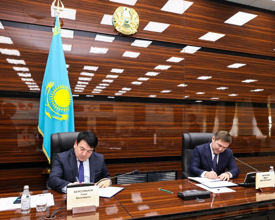 В Шымкенте подписан документ по развитию региональной системы образования до 2029 года